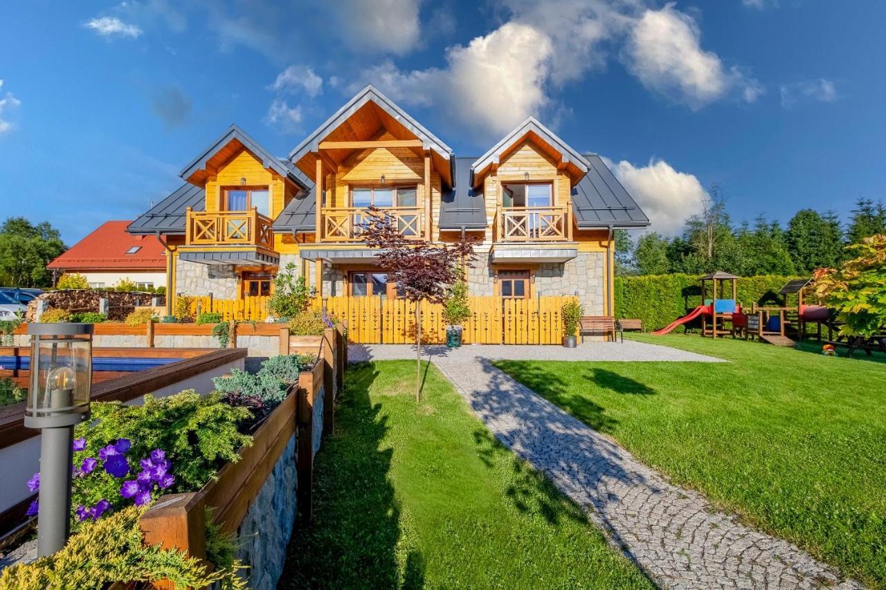 Villa Źródło&Spa Krynica-Zdrój Exterior foto